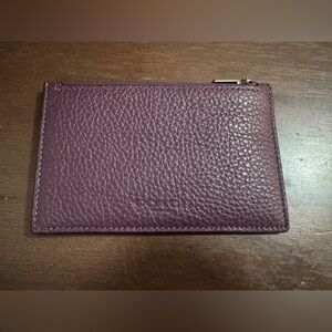 Coach Zip Card Case
